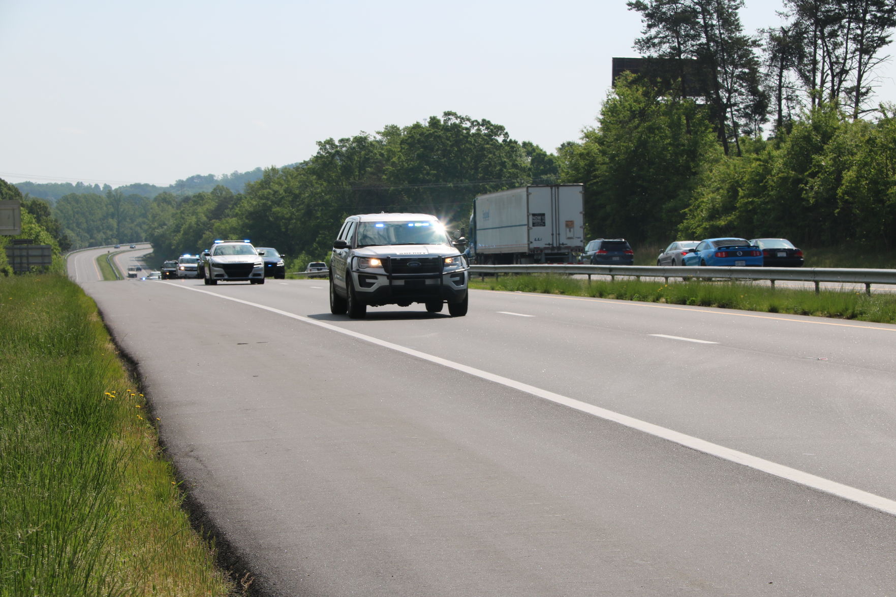 Riley Howell procession in Burke (1).JPG